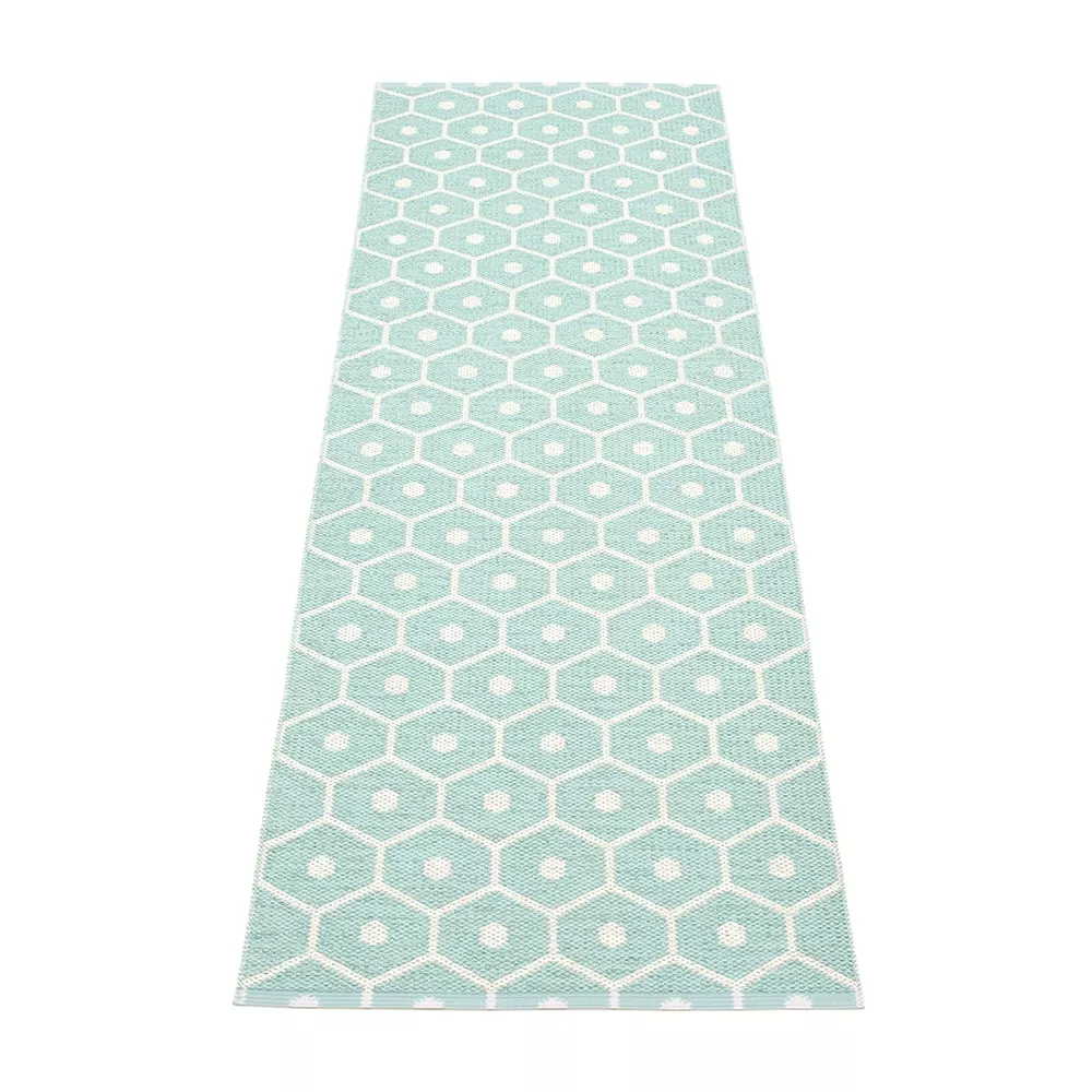 Pappelina Honey Matte 70x100 Cm, Pale Turquoise/Vanilla 3 Pappelina Honey Matte 70x100 Cm, Pale Turquoise/Vanilla