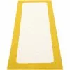 Pappelina Ilda Teppich 70x180 Cm, Mustard / Vanilla