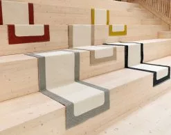 Pappelina Ilda Teppich 70x180 Cm, Mustard / Vanilla -Sommer Stil Boutique pappelina ilda teppich 2