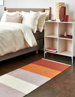 Pappelina Kim Teppich Ziegelrot, 70x240 Cm -Sommer Stil Boutique pappelina kim rug brick 2