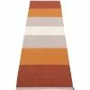 Pappelina Kim Teppich Ziegelrot, 70x240 Cm -Sommer Stil Boutique pappelina kim rug brick 4