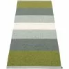 Pappelina Kim Teppich Olive, 70x160 Cm -Sommer Stil Boutique pappelina kim rug olive 4