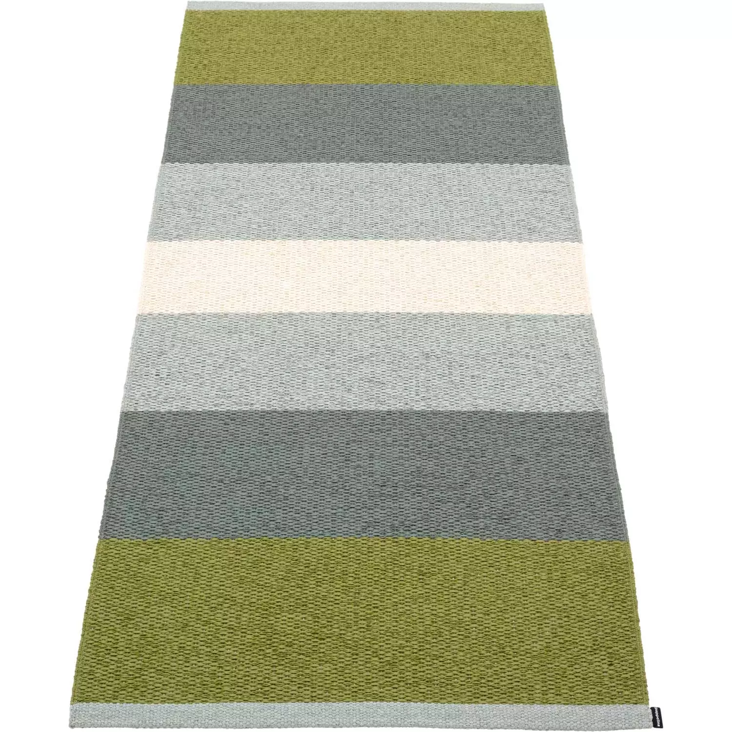 Pappelina Kim Teppich Olive, 70x160 Cm 3 Pappelina Kim Teppich Olive, 70x160 Cm