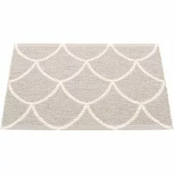 Pappelina Kotte Fußabtreter 70x50 Cm, Linen/ Vanilla