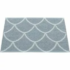 Pappelina Kotte Teppich, Storm 70x50 Cm, Storm/ Blue Fog