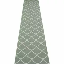 Pappelina Kotte Teppich Army/ Sage, 70x450 Cm