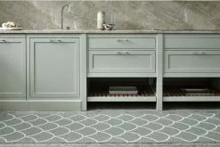 Pappelina Kotte Teppich Army/ Sage, 70x375 Cm -Sommer Stil Boutique pappelina kotte teppich army sage 2