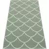 Pappelina Kotte Teppich Army/ Sage, 70x150 Cm -Sommer Stil Boutique pappelina kotte teppich army sage 3