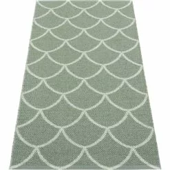 Pappelina Kotte Teppich Army/ Sage, 70x150 Cm