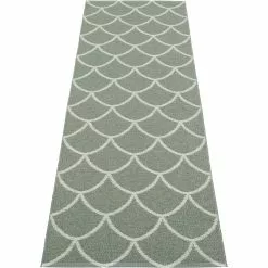 Pappelina Kotte Teppich Army/ Sage, 70x 225 Cm