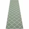 Pappelina Kotte Teppich Army/ Sage, 70x300 Cm