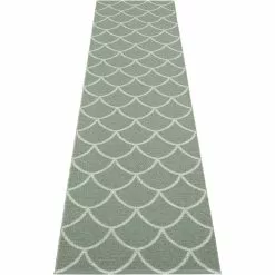 Pappelina Kotte Teppich Army/ Sage, 70x300 Cm