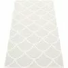 Pappelina Kotte Teppich Fossil Grey/ White, 70x150 Cm