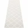 Pappelina Kotte Teppich Fossil Grey/ White, 70x225 Cm -Sommer Stil Boutique pappelina kotte teppich fossiliengrau wei 3