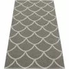 Pappelina Kotte Teppich Charcoal/ Warm Grey, 70x150 Cm -Sommer Stil Boutique pappelina kotte teppich kohle warmes grau 2