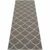 Pappelina Kotte Teppich Charcoal/ Warm Grey, 70x225 Cm -Sommer Stil Boutique pappelina kotte teppich kohle warmes grau 4