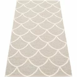 Pappelina Kotte Teppich Linen/ Vanilla, 70x150 Cm
