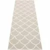 Pappelina Kotte Teppich Linen/ Vanilla, 70x225 Cm -Sommer Stil Boutique pappelina kotte teppich leinen vanille 5