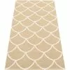 Pappelina Kotte Teppich Sand/ Vanilla, 70x150 Cm -Sommer Stil Boutique pappelina kotte teppich sand vanille 2