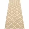 Pappelina Kotte Teppich Sand/ Vanilla, 70x225 Cm -Sommer Stil Boutique pappelina kotte teppich sand vanille 4
