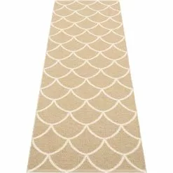 Pappelina Kotte Teppich Sand/ Vanilla, 70x225 Cm