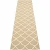 Pappelina Kotte Teppich Sand/ Vanilla, 70x300 Cm