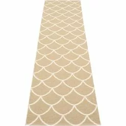 Pappelina Kotte Teppich Sand/ Vanilla, 70x300 Cm