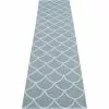 Pappelina Kotte Teppich Storm/ Blue Fog, 70x300 Cm