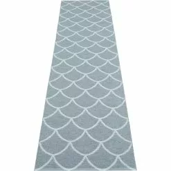 Pappelina Kotte Teppich Storm/ Blue Fog, 70x375 Cm