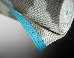 Pappelina Marre Matte 70x225 Cm, Black/Vanilla/Coral -Sommer Stil Boutique pappelina marre matte 70x90 cm black vanilla coral 2 3