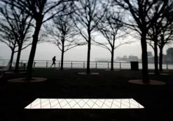 Pappelina Max Matte 70x320 Cm, Black/Vanilla -Sommer Stil Boutique pappelina max matte 70x100 cm black vanilla 2 1