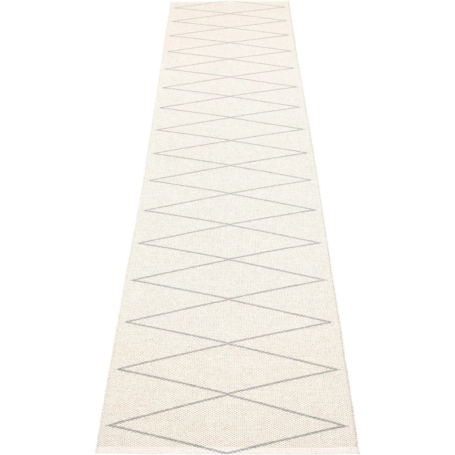 Pappelina Max Teppich Grey/Vanilla, 70x320 Cm 4 Pappelina Max Teppich Grey/Vanilla, 70x320 Cm – Bild 2