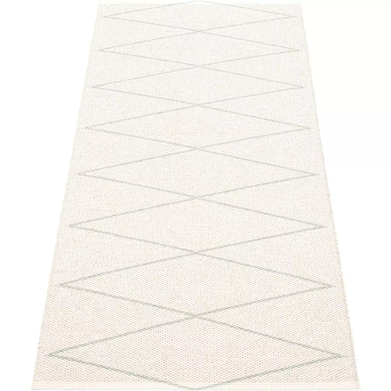 Pappelina Max Teppich Sage/Vanilla, 70x160 Cm 4 Pappelina Max Teppich Sage/Vanilla, 70x160 Cm – Bild 2