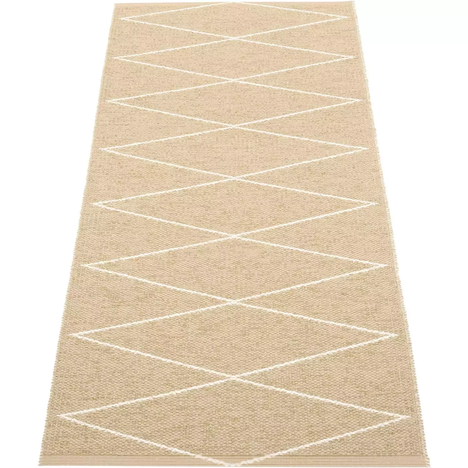 Pappelina Max Teppich Sand/Vanilla, 70x160 Cm 3 Pappelina Max Teppich Sand/Vanilla, 70x160 Cm