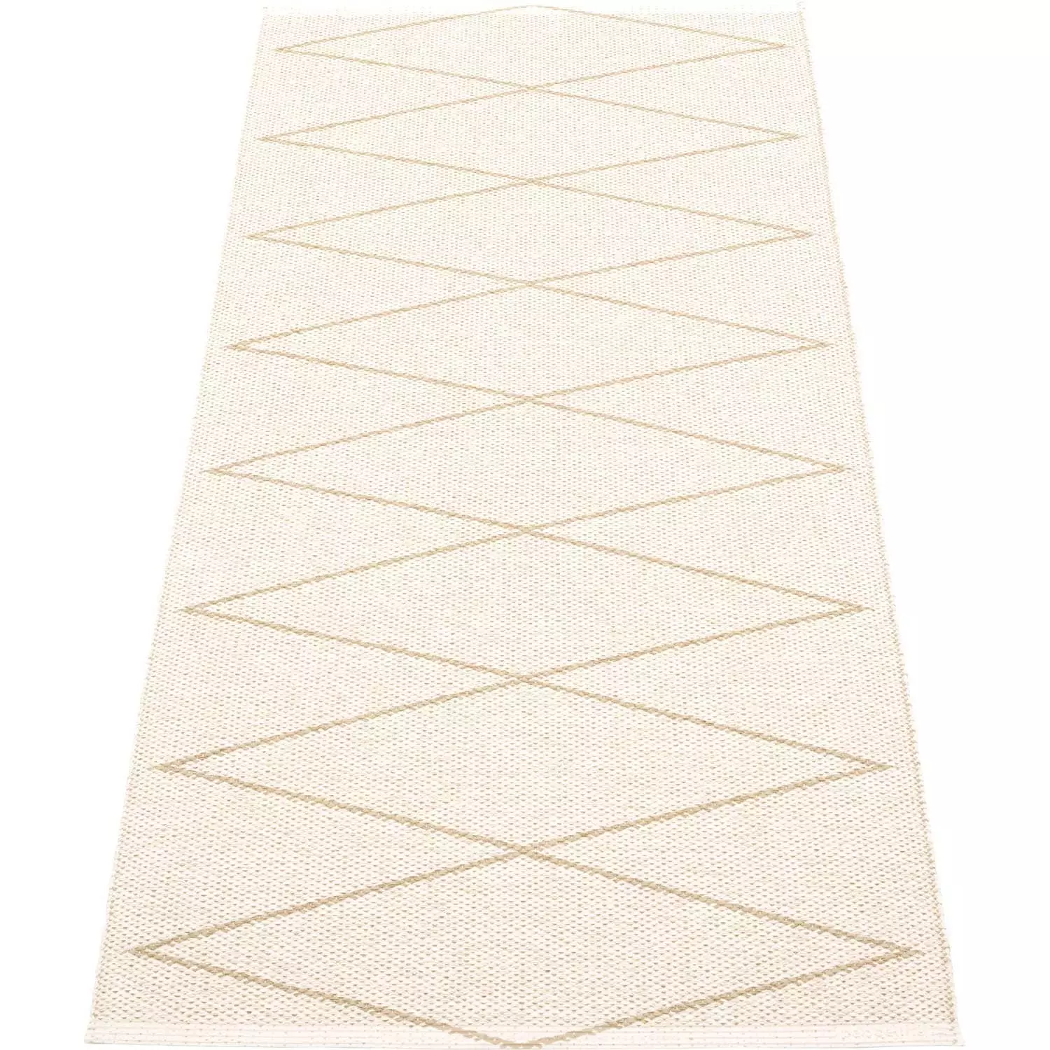 Pappelina Max Teppich Sand/Vanilla, 70x160 Cm 4 Pappelina Max Teppich Sand/Vanilla, 70x160 Cm – Bild 2