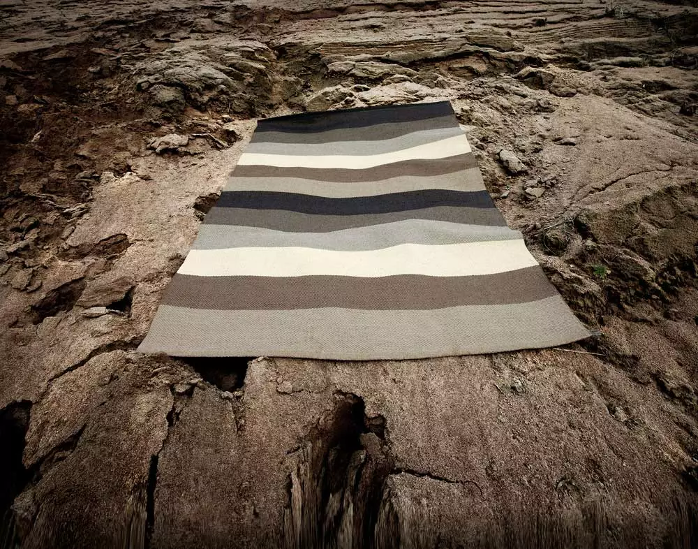 Pappelina Molly Matte 140x200 Cm, Mud 4 Pappelina Molly Matte 140x200 Cm, Mud – Bild 2