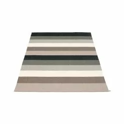 Pappelina Molly Matte 140x200 Cm, Mud