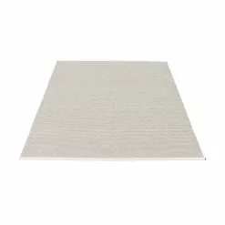 Pappelina Mono Matte 180x220 Cm, Fossil Grey/Warm Grey