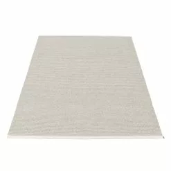 Pappelina Mono Matte 140x200cm, Fossil Grey/Warm Grey