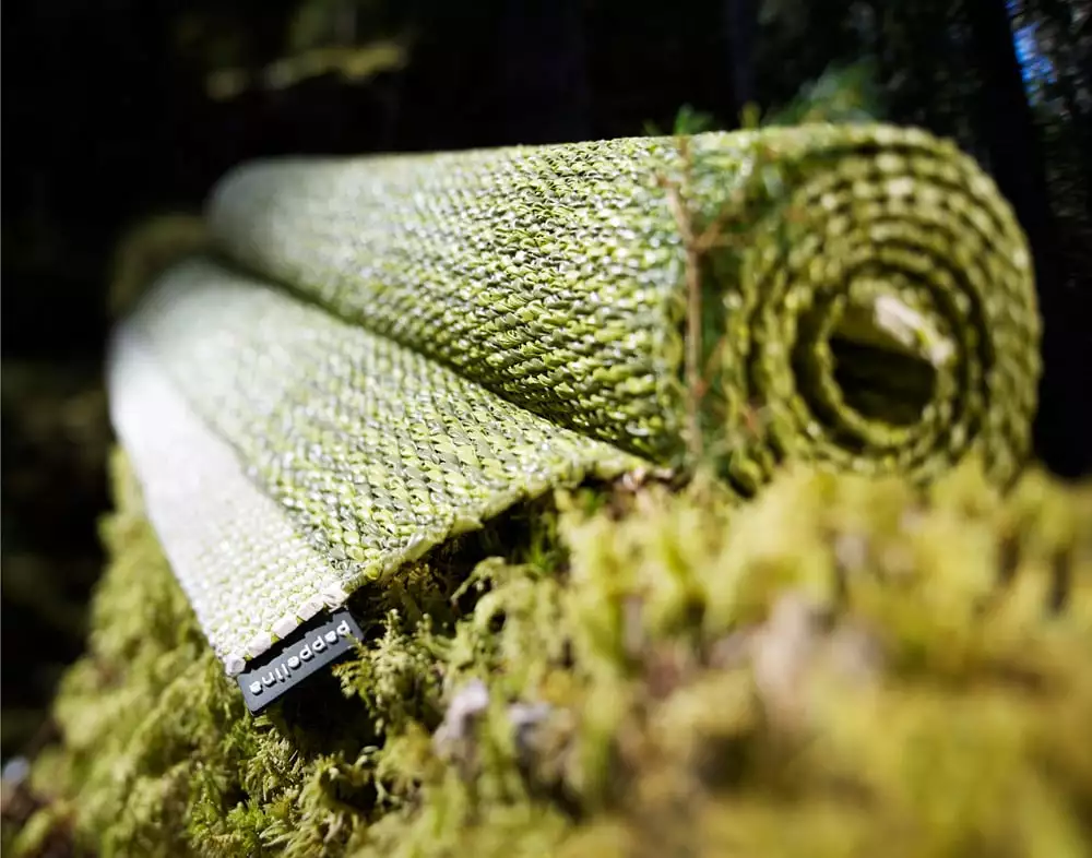 Pappelina Mono Matte 60x250cm, Fossil Grey/Warm Grey 5 Pappelina Mono Matte 60x250cm, Fossil Grey/Warm Grey – Bild 3