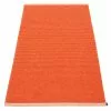 Pappelina Mono Matte 85x160cm, Pale Orange/Coral Red -Sommer Stil Boutique pappelina mono matte 60x85cm pale orange coral red 4