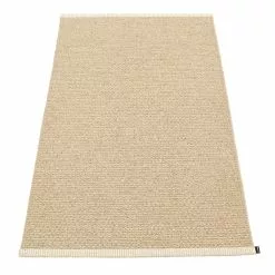 Pappelina Mono Matte 85x160 Cm, Beige/Light Nougat