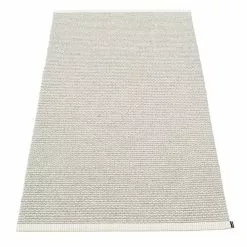 Pappelina Mono Matte 85x160 Cm, Fossil Grey/Warm Grey