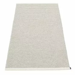 Pappelina Mono Matte 85x260 Cm, Fossil Grey/Warm Grey