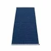 Pappelina Mono Matte 60x150cm, Dark Blue/Denim -Sommer Stil Boutique pappelina mono matte 85x160cm dark blue denim 8