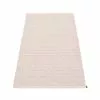 Pappelina Mono Matte 85x160cm, Pale Rose/Ballet