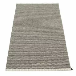 Pappelina Mono Matte 85x260 Cm, Charcoal/Warm Grey