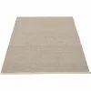 Pappelina Mono Rug 140x200 Cm, Dark Lin/Lin -Sommer Stil Boutique pappelina mono rug dark linen linen 3