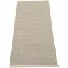 Pappelina Mono Rug 60x150 Cm, Dark Linen/Linen -Sommer Stil Boutique pappelina mono rug dark linen linen 6
