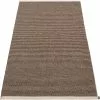 Pappelina Mono Teppich Dark Brown/ Dark Linen, 85x160 Cm -Sommer Stil Boutique pappelina mono teppich dark brown dark linen 3